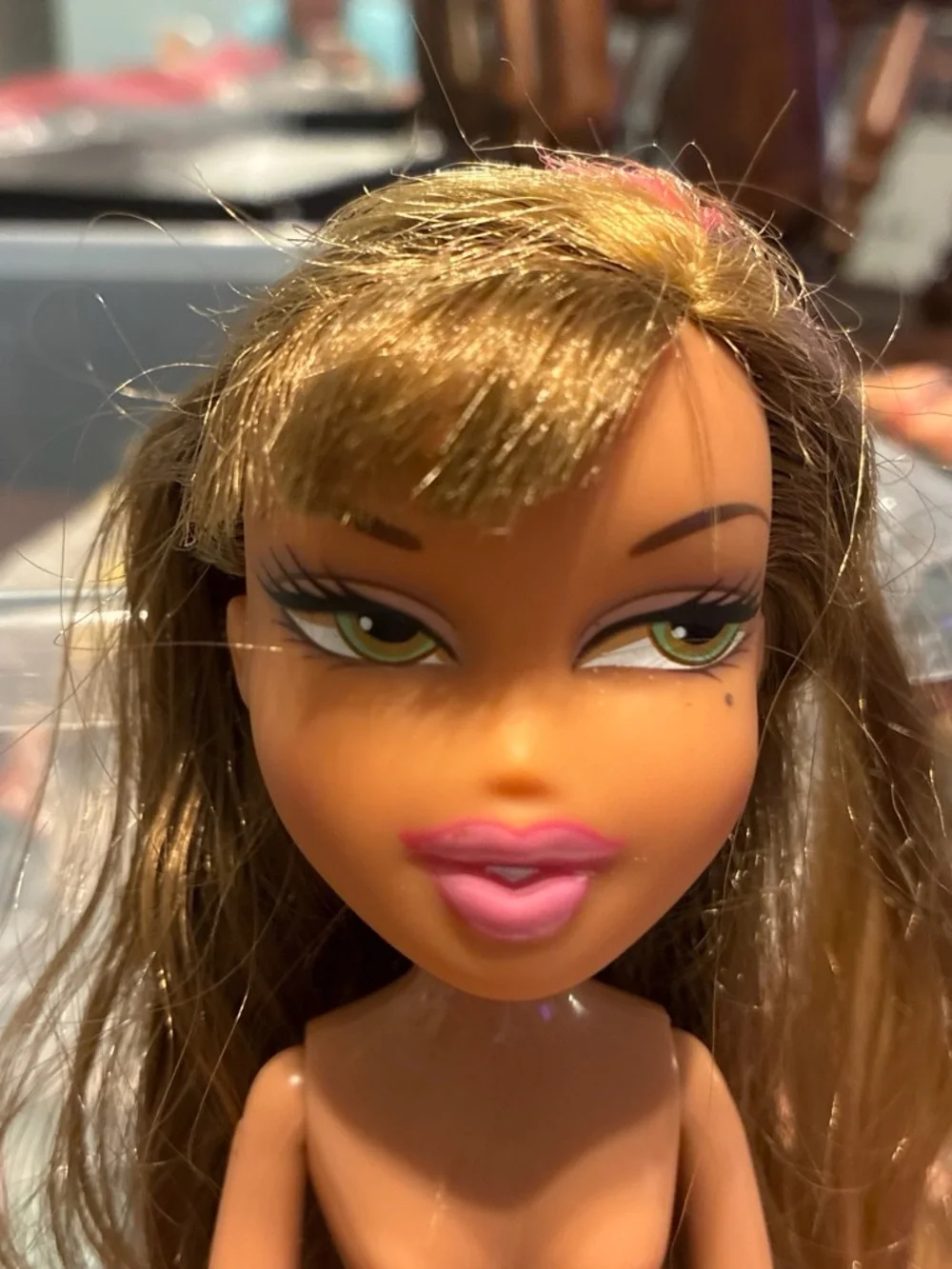 Bratz i-Candy Yasmin nude doll